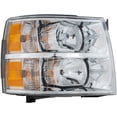 thumbnail image 1 of KarParts360 For Chevy Silverado 3500 HD Headlight Assembly 2007-2014 Passenger Side | w/ Bulbs | DOT Certified | GM2503280, 1 of 5