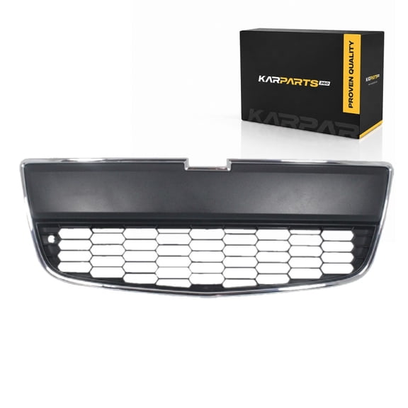 KarParts360 For Chevy Sonic 2012-2016 Bumper Cover Grille Front | CAPA | Replacement For GM1036139, GM1036139C | 95227395