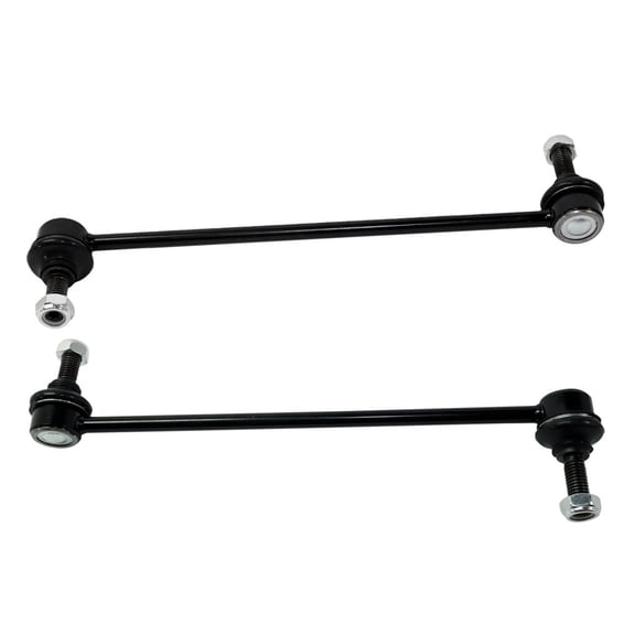 KarParts360 For Chevy Sonic 2012-2020 Sway Bar Links Front, Driver and Passenger Side | Pair | Greaseable | Replacement For 95299172