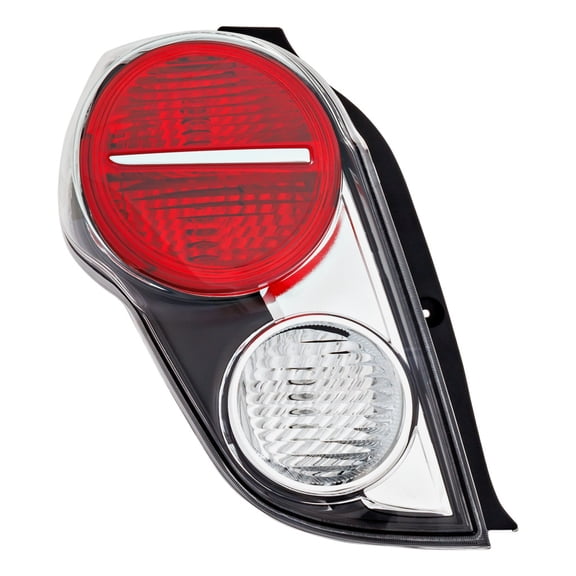 KarParts360 For Chevy Spark 2013 2014 2015 Tail Light Assembly Driver Side | With Bulbs | Replacement For GM2800256 | 95926604