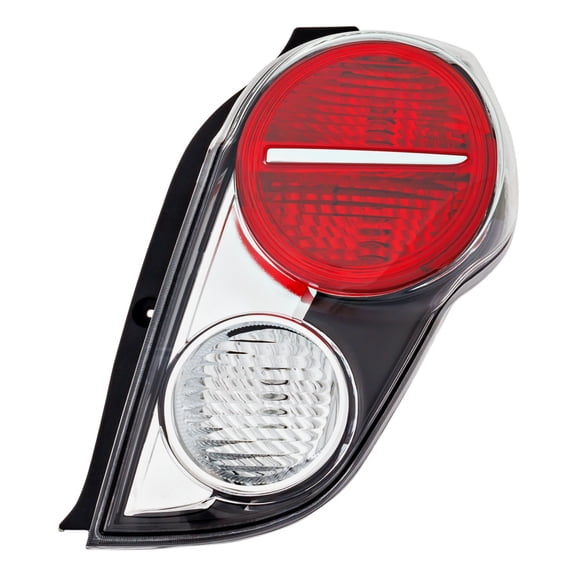 KarParts360 For Chevy Spark 2013 2014 2015 Tail Light Assembly Passenger Side | With Bulbs | Replacement For GM2801256 | 42441999