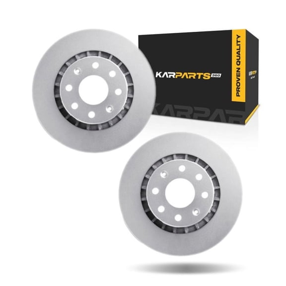 KarParts360 For Chevy Spark EV 2014 2015 2016 Brake Rotors Front