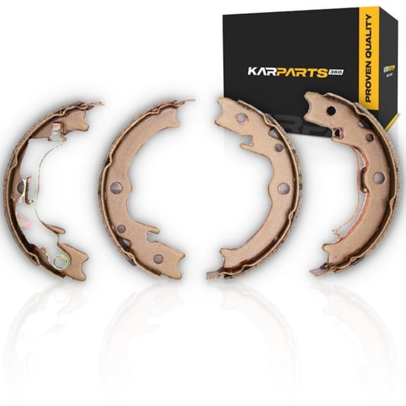 KarParts360 For Chevy Spark EV 2014 2015 2016 Parking Brake Shoes