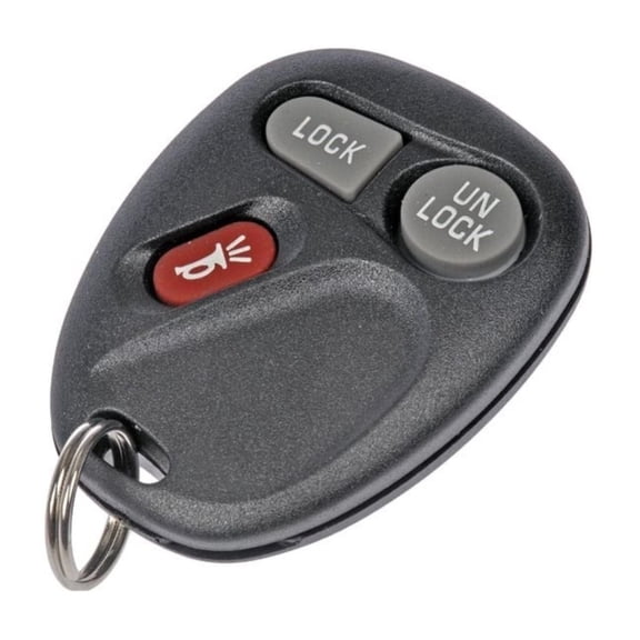 KarParts360 For Chevy Suburban 2500/1500/Tahoe 2001 2002 Keyless Entry Remote | Black | 3 Button