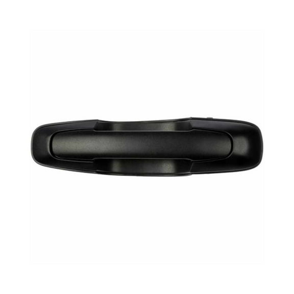 KarParts360 For Chevy Tracker 1999-2008 Exterior Door Handle Front OR Rear, Driver Side | Plastic | Smooth Black | Replacement For 30021406