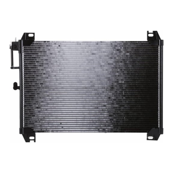 KarParts360 For Chevy Trailblazer 2003-2009 A/C Condenser | 5.3/6.0L Engine | Parallel Flow Configuration | Replacement For GM3030257