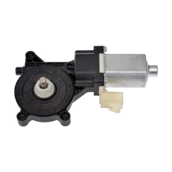 KarParts360 For Chevy Traverse 2009 2010 2011 2012 Window Lift Motor | Plug-In | With Window Lift Gear | Replacement For 15781323, 25783494