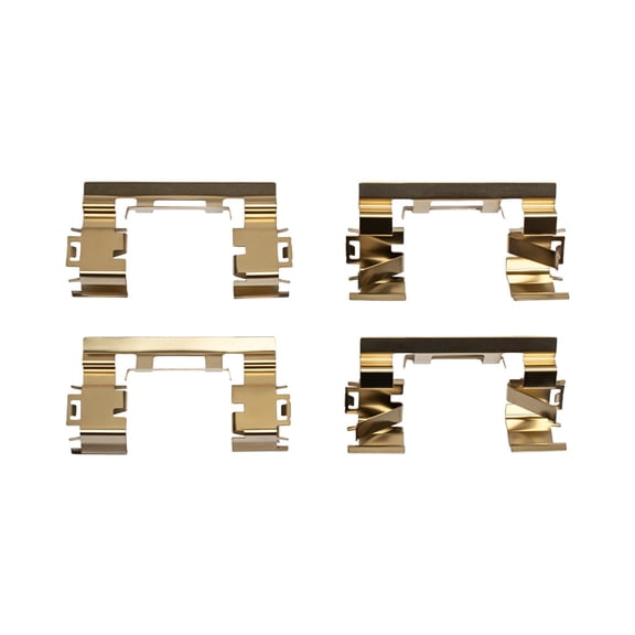 KarParts360 For Chevy Traverse 2009-2017 Disc-Brake Hardware Set