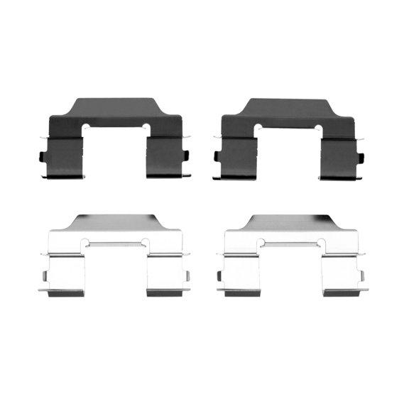 KarParts360 For Chevy Traverse 2009-2017 Disc Brake Hardware Set