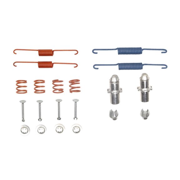 KarParts360 For Chevy Traverse 2009-2017 Drum Brake Hardware Set