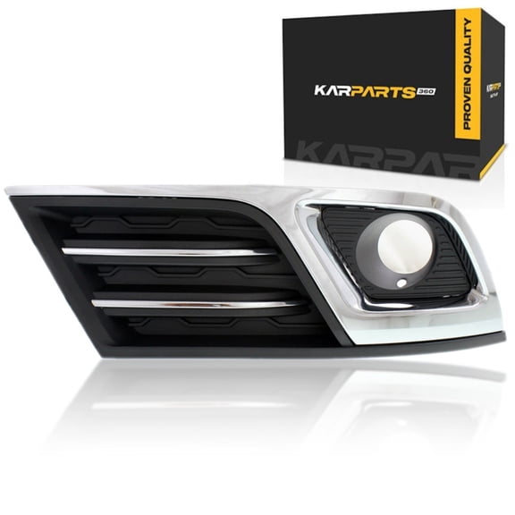 KarParts360 For Chevy Traverse 2013 14 15 16 2017 Bumper Insert Front, Passenger Side | Replacement For GM1039150 | 22817941