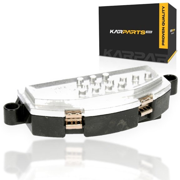 KarParts360 For Chevy Traverse 2013-2017 Blower Control Module | Black Housing | Blade Male Terminal | 6 Terminals | Replacement For 22958112