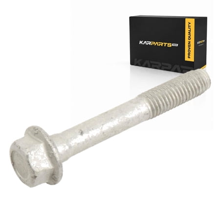 KarParts360 For Chevy Traverse 2024-2026 Bolt | Steel | Hex Head Coarse Thread | 15 Head Tool Size | 70 mm Thread Length