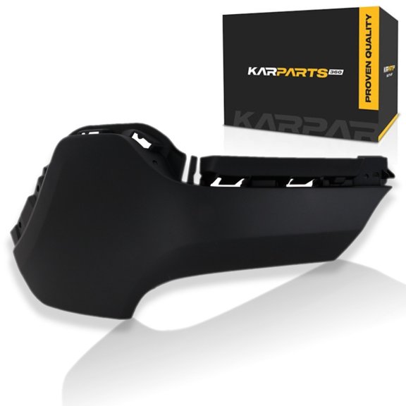 KarParts360 For Chevy Trax 2013 2014 2015 2016 Bumper Cover Rear, Passenger Side | Replacement For GM1117111 | 95242009