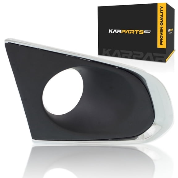 KarParts360 For Chevy Trax 2013 2014 2015 2016 Bumper Insert Front, Passenger Side | Replacement For GM1039181 | 95095473
