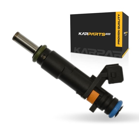 KarParts360 For Chevy Trax 2013-2020 Fuel Injector | MFI Fuel Injection | MFI System | 2 Terminal Quantity | Replacement For 55353806