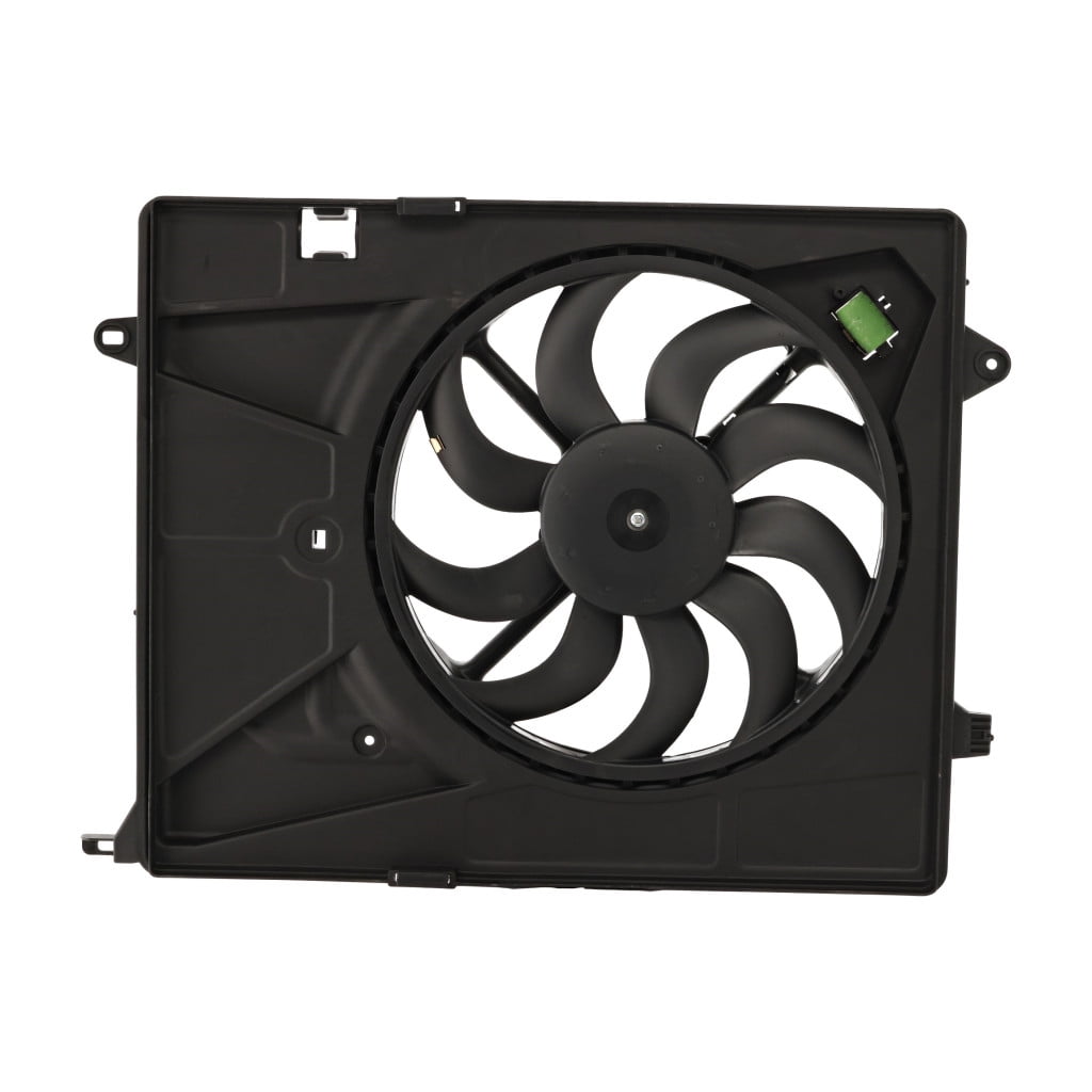 KarParts360 For Chevy Trax 2014-2020 Radiator And A/C Condenser Fan ...
