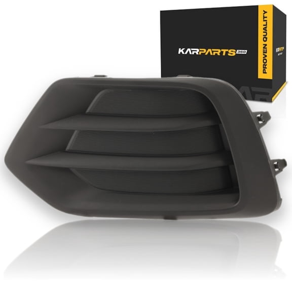 KarParts360 For Chevy Trax 2017 18 19 20 21 2022 Bumper Insert Driver Side | Front | Replacement For GM1038226 | 42537707