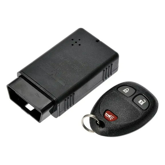 KarParts360 For Chevy Uplander 2006 2007 2008 Keyless Entry Remote | Black | 3 Button