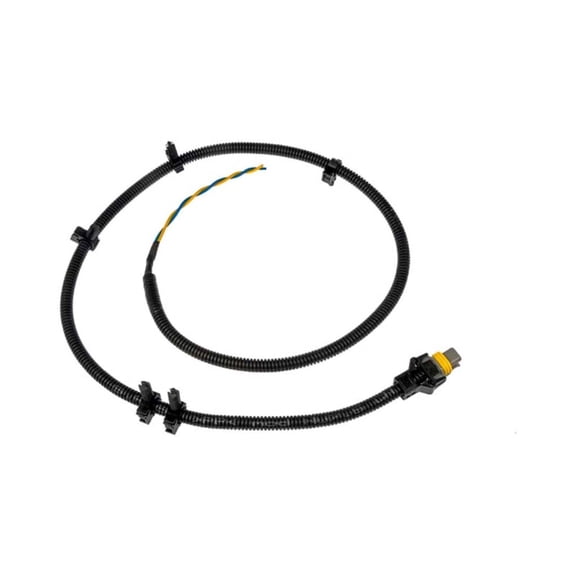 KarParts360 For Chevy Venture 2004 ABS Speed Sensor | Plastic Connector | Plastic Jacket | Blade Bullet Terminal | Replacement For 10340314, 10340316