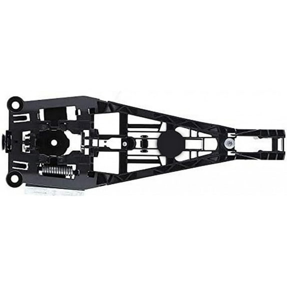 KarParts360 For Chevy Volt/Cruze 2011 12 13 14 2015 Door Handle | Metal, Plastic | Black Color | 2 Mounting Hole | Replacement For 13576837
