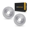 thumbnail image 1 of KarParts360 For Chrysler 200 2011 2012 2013 2014 Brake Rotors Front | Cast Iron | Rotors Only Design | 1-Piece Construction, 1 of 4