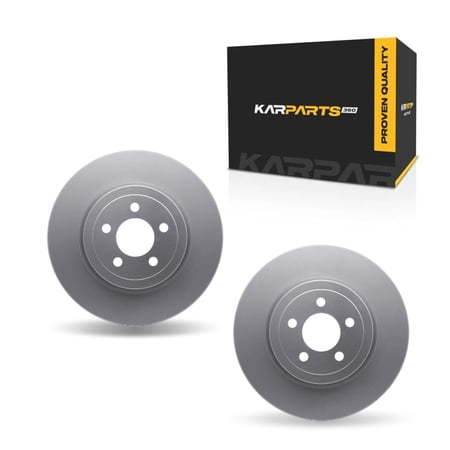 KarParts360 For Chrysler 300 2005-2023 Disc Brake Pad and Rotor Set