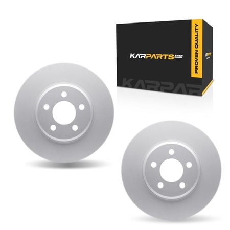 KarParts360 For Chrysler 300 2005-2023 Disc Brake Pad and Rotor Kit