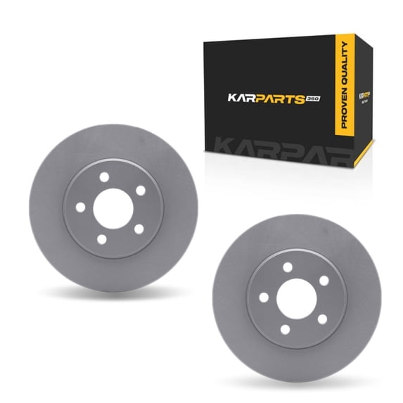 KarParts360 For Chrysler Cirrus 1995 96 97 98 99 2000 Disc Brake Pad and Rotor Kit