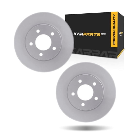 KarParts360 For Chrysler Pacifica 2004 05 06 07 2008 Brake Rotors Front