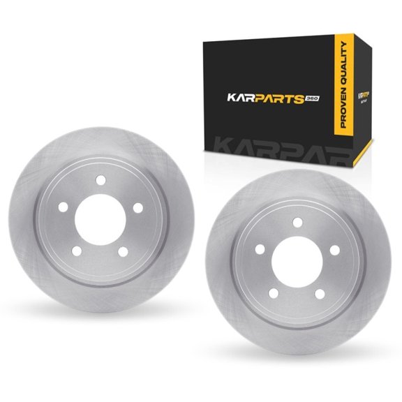 KarParts360 For Chrysler Pacifica 2004 05 06 07 2008 Brake Rotors Rear