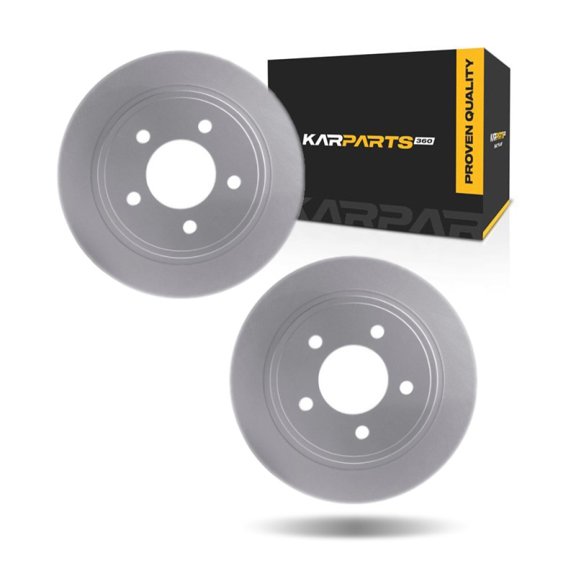 KarParts360 For Chrysler Pacifica 2004 05 06 07 2008 Brake Rotors Rear