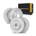 thumbnail image 1 of KarParts360 For Chrysler Pacifica 2004 05 06 07 2008 Brake Rotors, 1 of 4