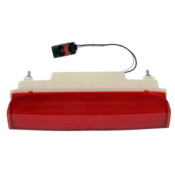 KarParts360 For Chrysler Pacifica 2004 05 06 07 2008 Third Brake Light | Red Lens | LED | Plastic | With Bulbs | Replacement For 4857585AA, 4857585AB
