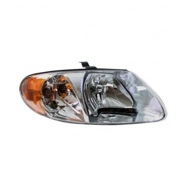 KarParts360 For Chrysler Town & Country Headlight Assembly 2005 2006 2007 Passenger Side CH2503129