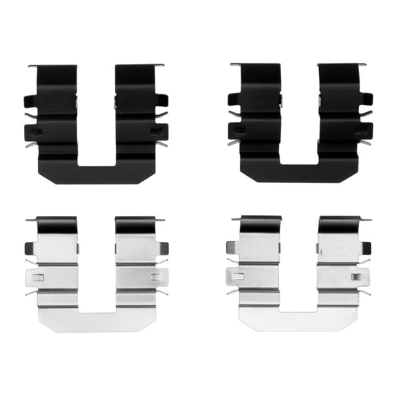 KarParts360 For Dodge Attitude 2006-2012 Disc Brake Hardware Set