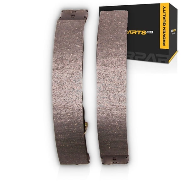 KarParts360 For Dodge Attitude 2013 2014 2015 Brake Shoes