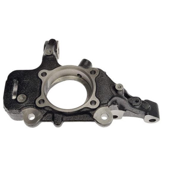 KarParts360 For Dodge Avenger 2008-2014 Steering Knuckle | Steel | Black | Standard Grade | Replacement For 5085886AB, 5085886AC