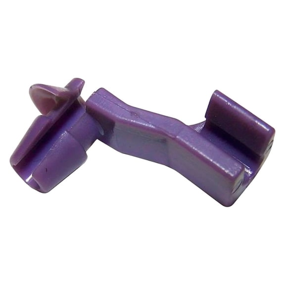 KarParts360 For Dodge Caliber 2007 2008 2009 2010 Door Lock Rod Clip | Plastic | Purple