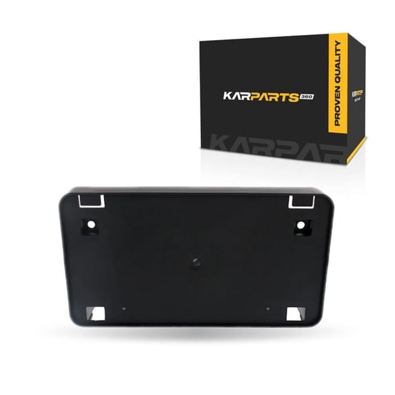 KarParts360 For Dodge Caravan 1996 1997 1998 License Plate Bracket | Front | Replacement For CH1068102