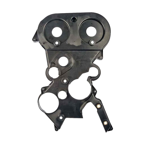 KarParts360 For Dodge Caravan 2003 04 05 06 2007 Timing Cover | Plastic Material | Black | Replacement For 4781593AA