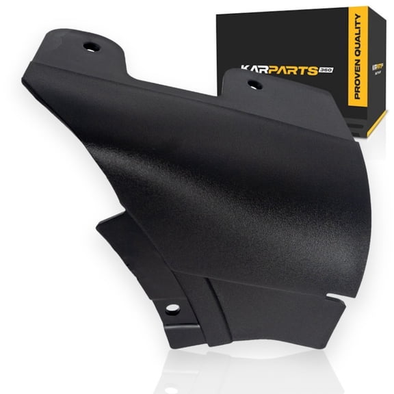 KarParts360 For Dodge Challenger 2015-2023 Bumper Extension Front, Driver Side | Textured | Black | Replacement For CH1004805 | 68259515AC