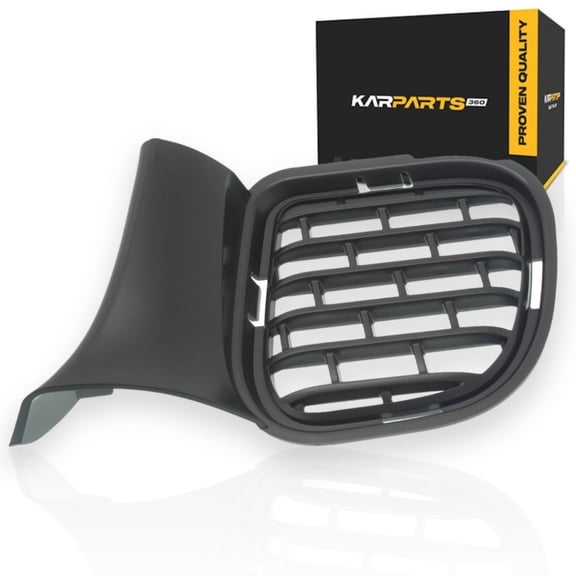 KarParts360 For Dodge Challenger 2015-2023 Bumper Insert Front, Driver Side | Replacement For CH1038187 | 68259763AB