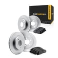 thumbnail image 1 of KarParts360 For Dodge Charger 2012-2023 Brake Rotor Set, 1 of 4