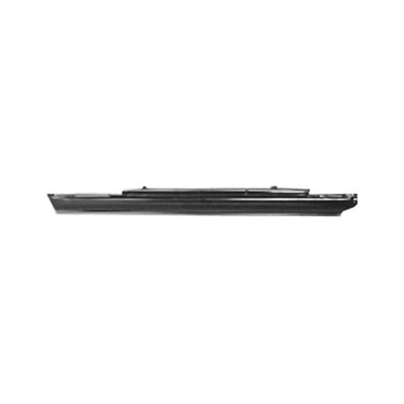 KarParts360 For Dodge D250/W250 1990 1991 1992 1993 Rocker Panel Driver Side | With Partial Cab Corner Attached | 2-Door