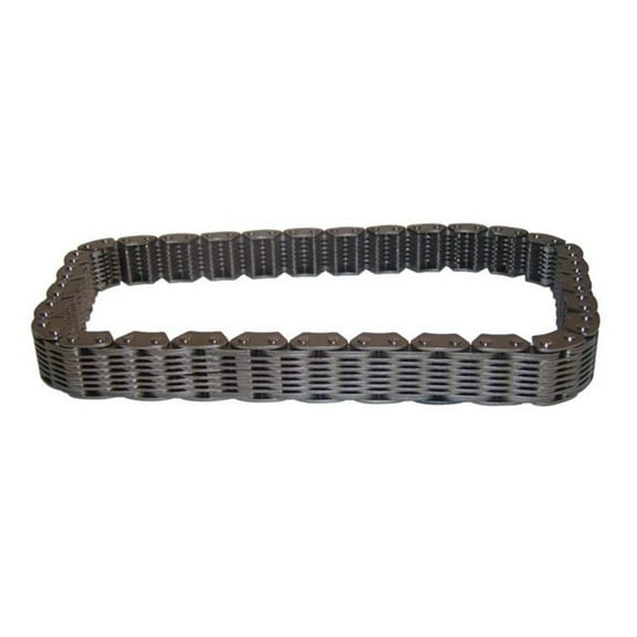 KarParts360 For Dodge Dakota/Durango 1997 1998 1999 Transfer Case Chain | Unpainted | Made Of Steel | 31 Links | 0.5033 Inch Plate Length