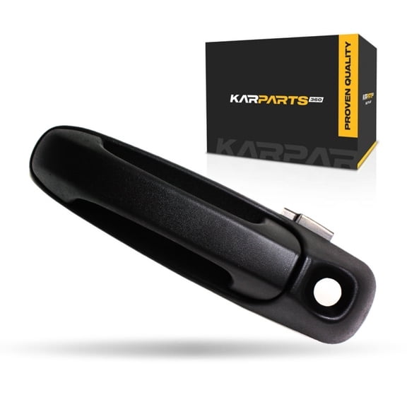 KarParts360 For Dodge Durango 2004 05 06 07 08 2009 Exterior Door Handle Driver Side | Front | Replacement For CH1310121