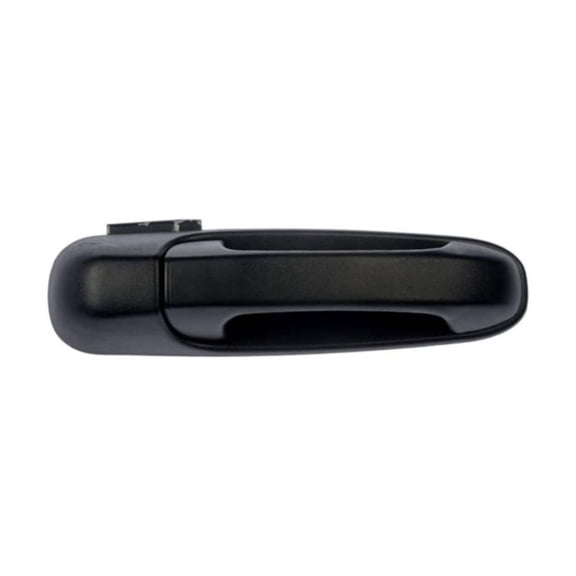 KarParts360 For Dodge Durango 2004 05 06 07 08 2009 Exterior Door Handle | Plastic | Textured | Black | With Key Lock Hole
