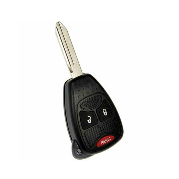 KarParts360 For Dodge Durango 2004 2005 Keyless Entry Remote | Black Color | 3 Buttons | Replacement For 5135670AA