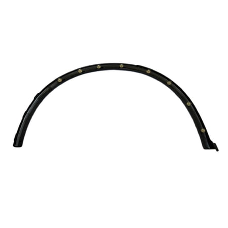 KarParts360 For Dodge Durango 2011-2024 Wheel Opening Molding Driver Side | Rear | CAPA | Black | Replacement For CH1790105, CH1790105C | 57010619AG